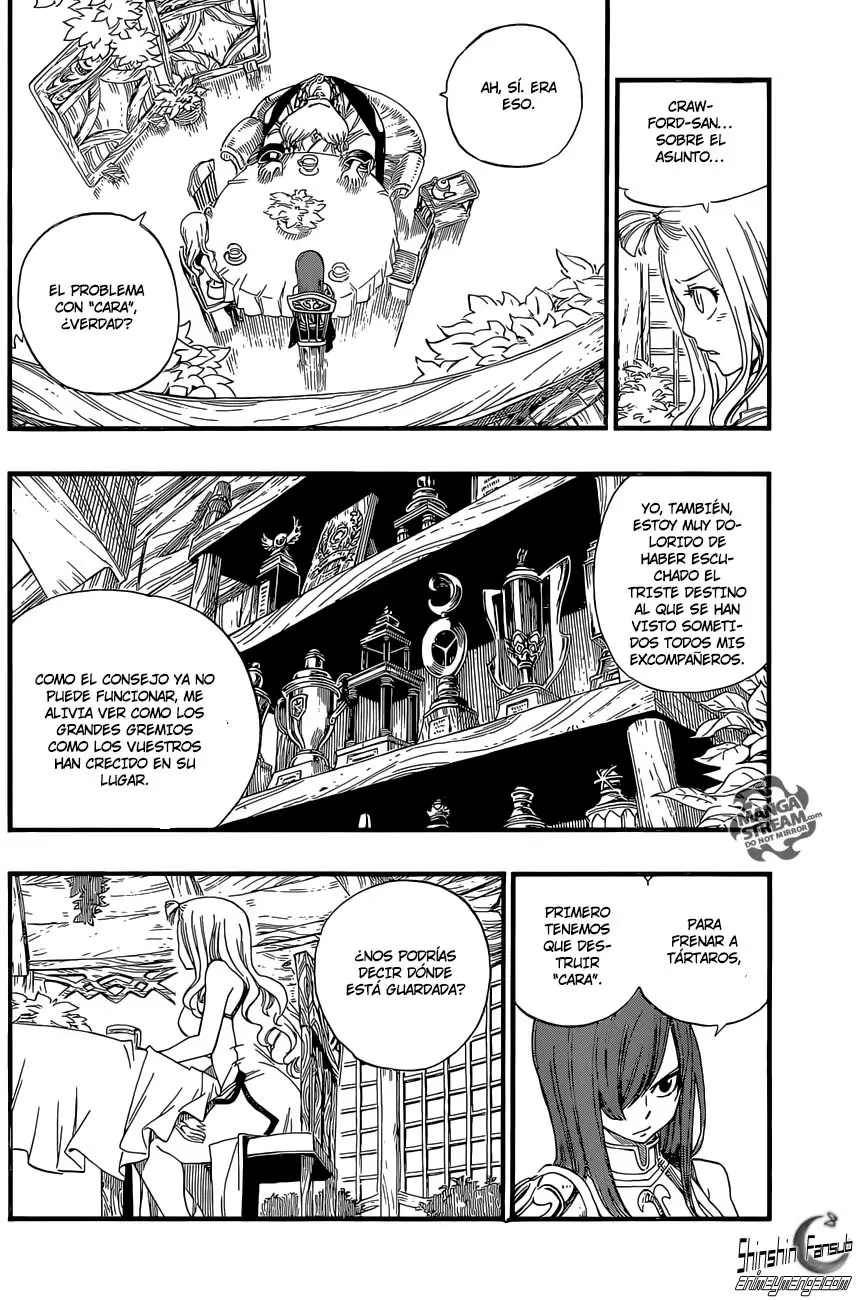 Fairy Tail - Capítulo 364 - Página 7 - LectorTMOo