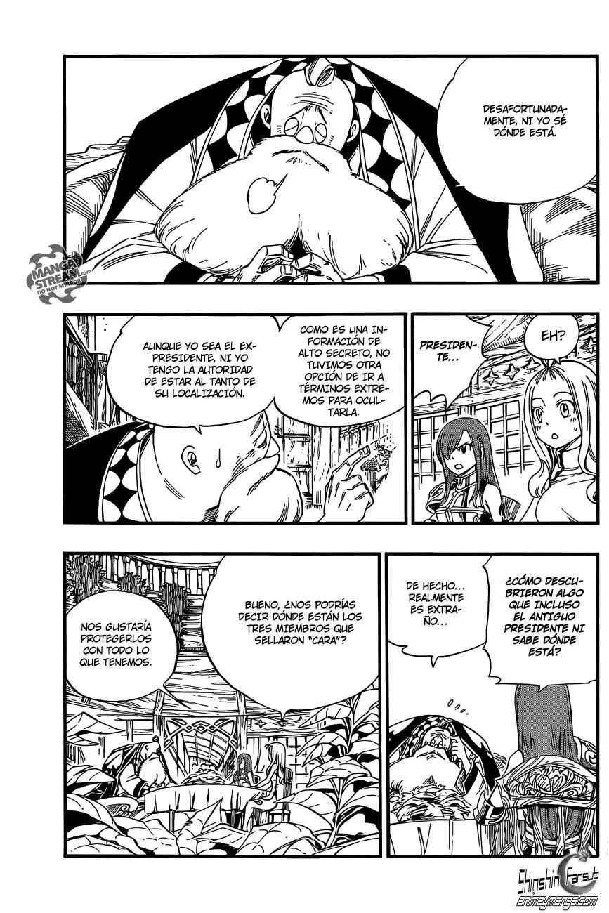 Fairy Tail - Capítulo 364 - Página 8 - LectorTMOo