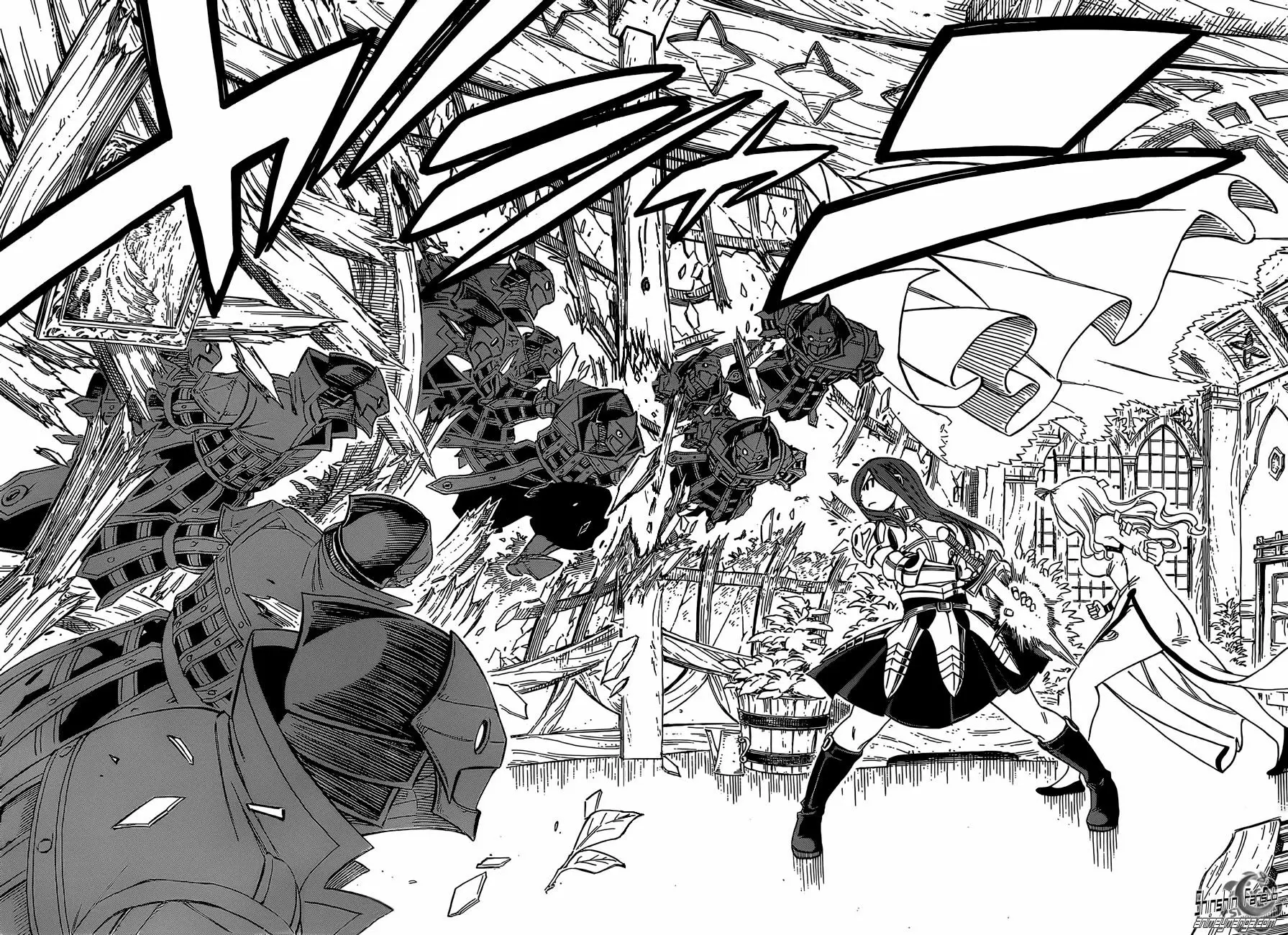 Fairy Tail - Capítulo 364 - Página 11 - LectorTMOo