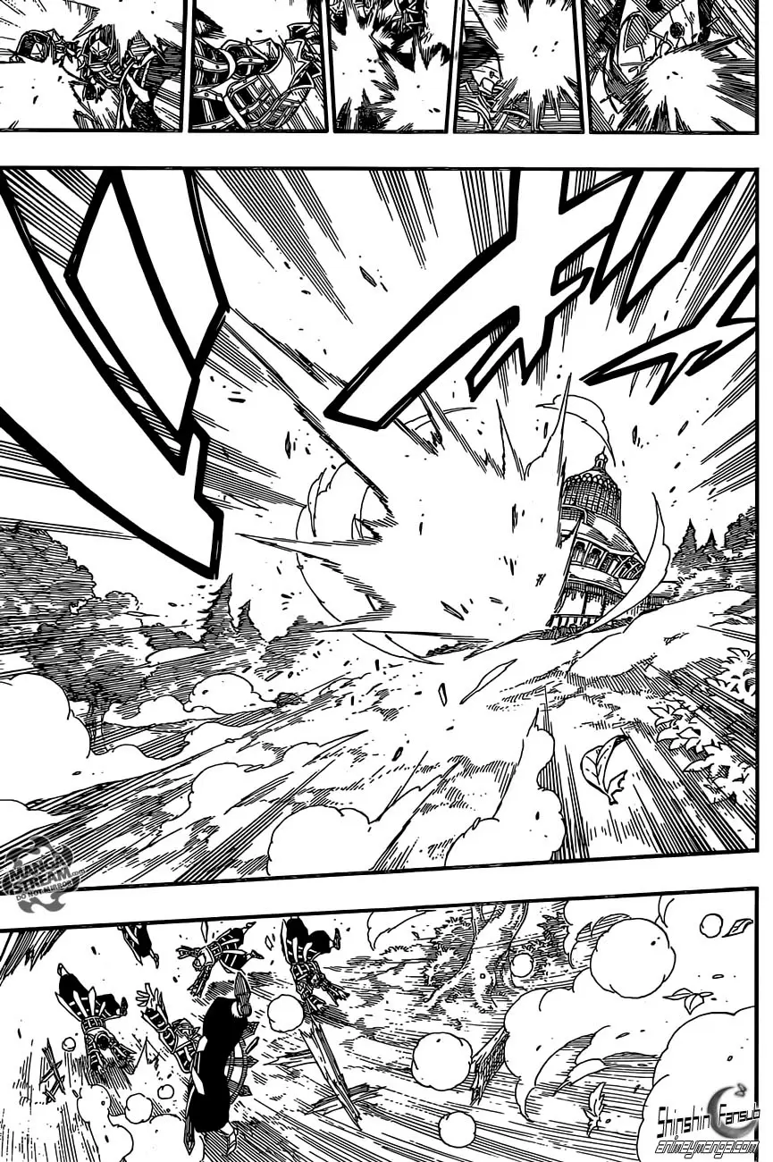Fairy Tail - Capítulo 364 - Página 13 - LectorTMOo