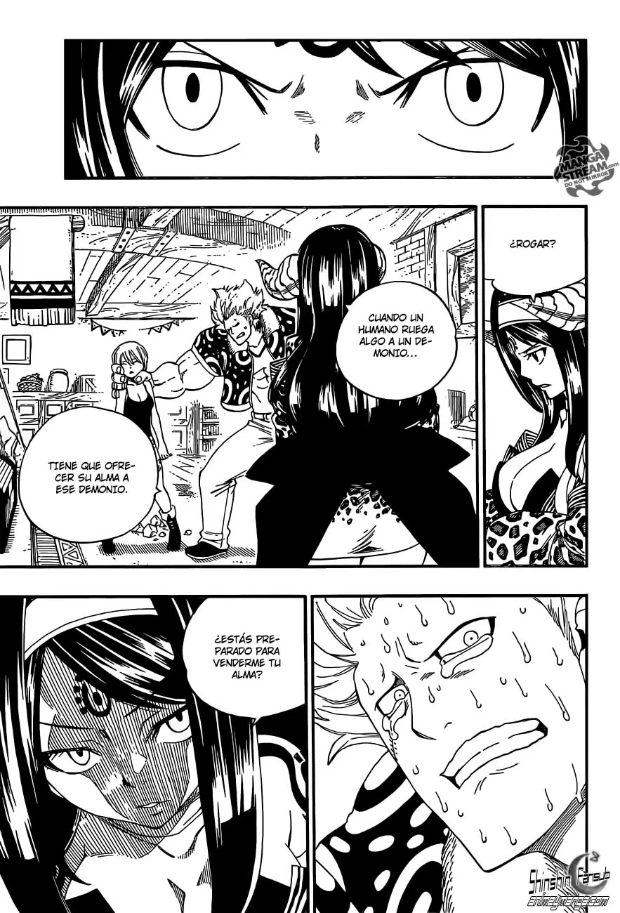 Fairy Tail - Capítulo 364 - Página 17 - LectorTMOo