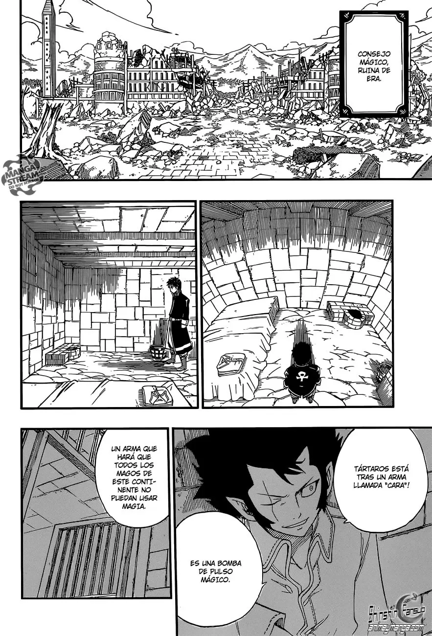 Fairy Tail - Capítulo 364 - Página 18 - LectorTMOo