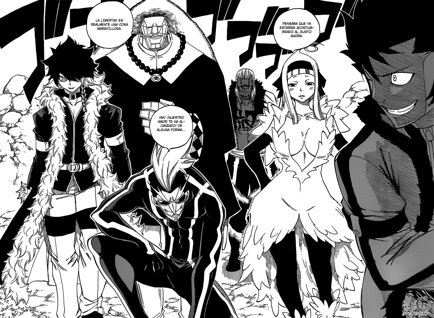 Fairy Tail - Capítulo 364 - Página 20 - LectorTMOo