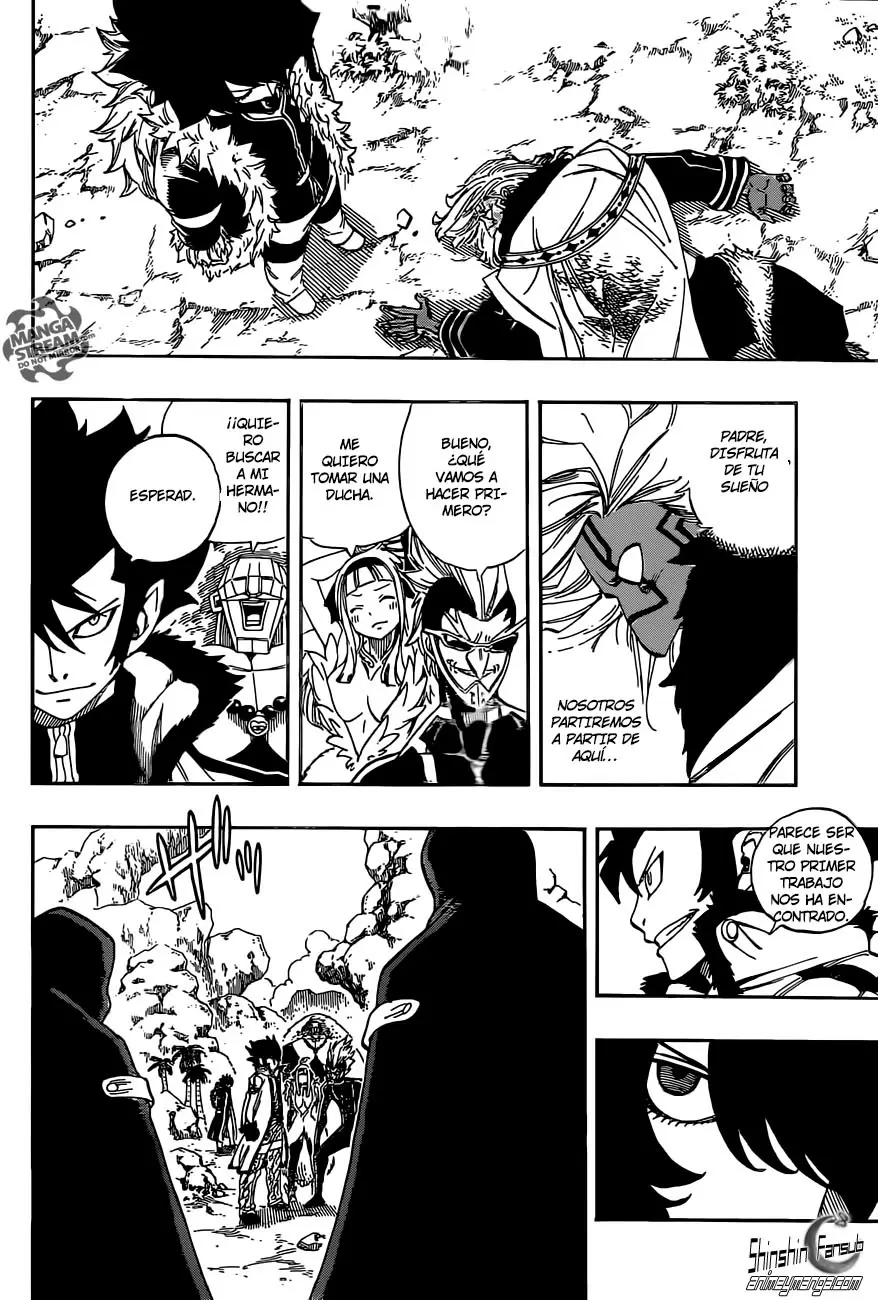 Fairy Tail - Capítulo 364 - Página 23 - LectorTMOo