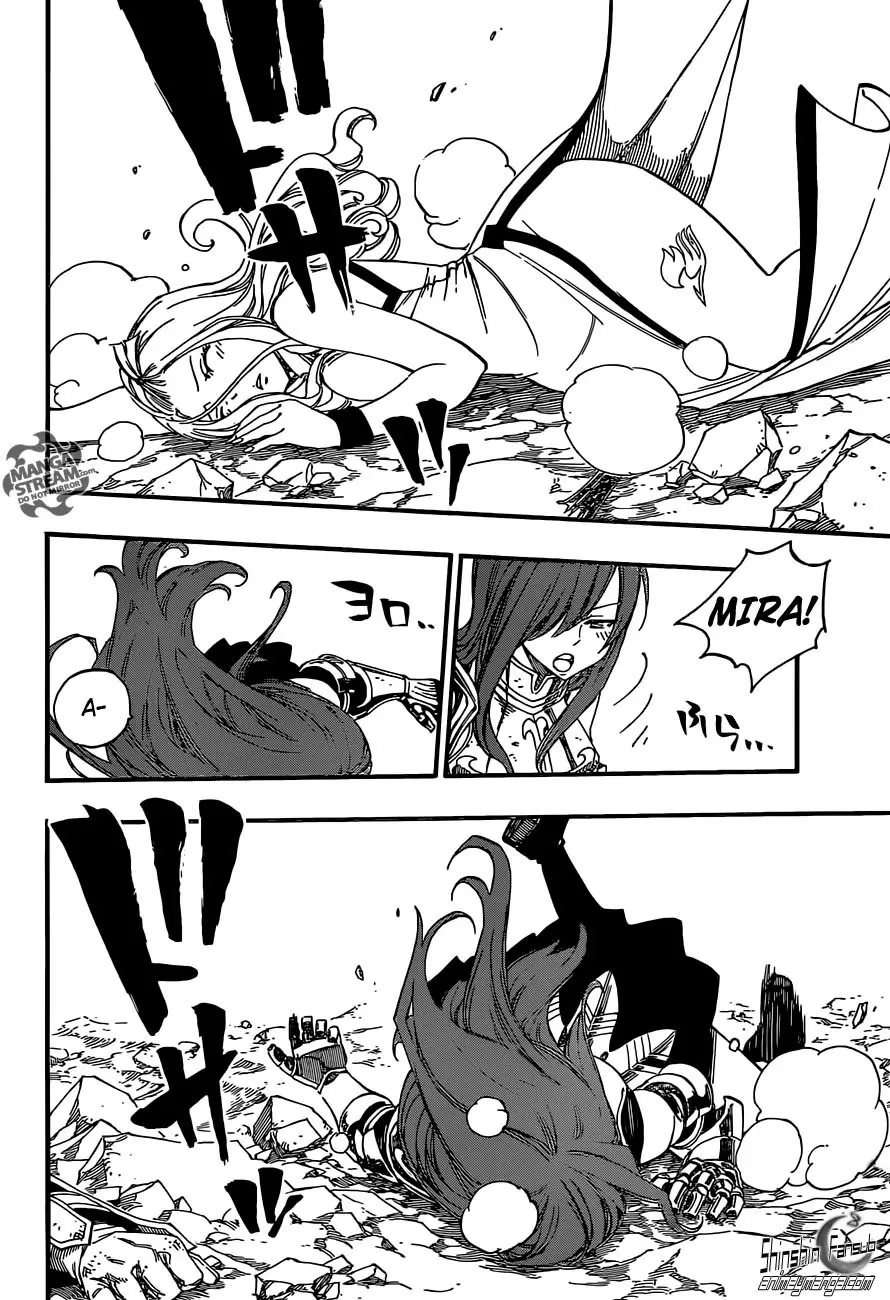 Fairy Tail - Capítulo 364 - Página 31 - LectorTMOo