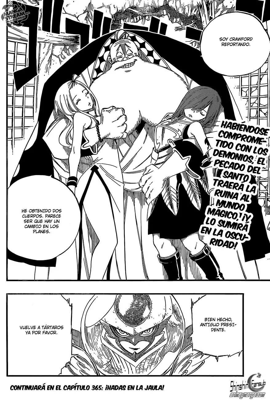 Fairy Tail - Capítulo 364 - Página 33 - LectorTMOo
