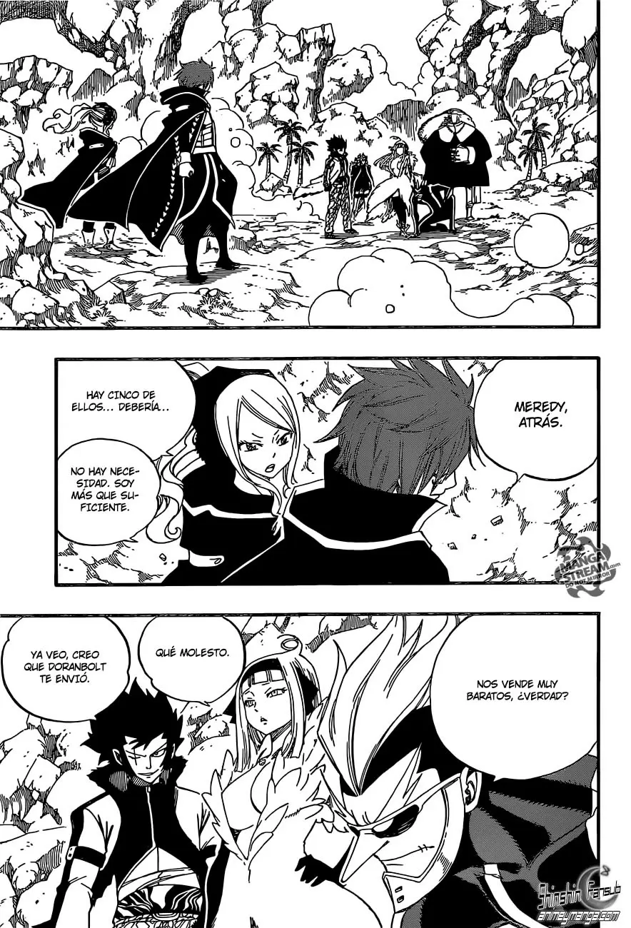 Fairy Tail - Capítulo 365 - Página 17 - LectorTMOo
