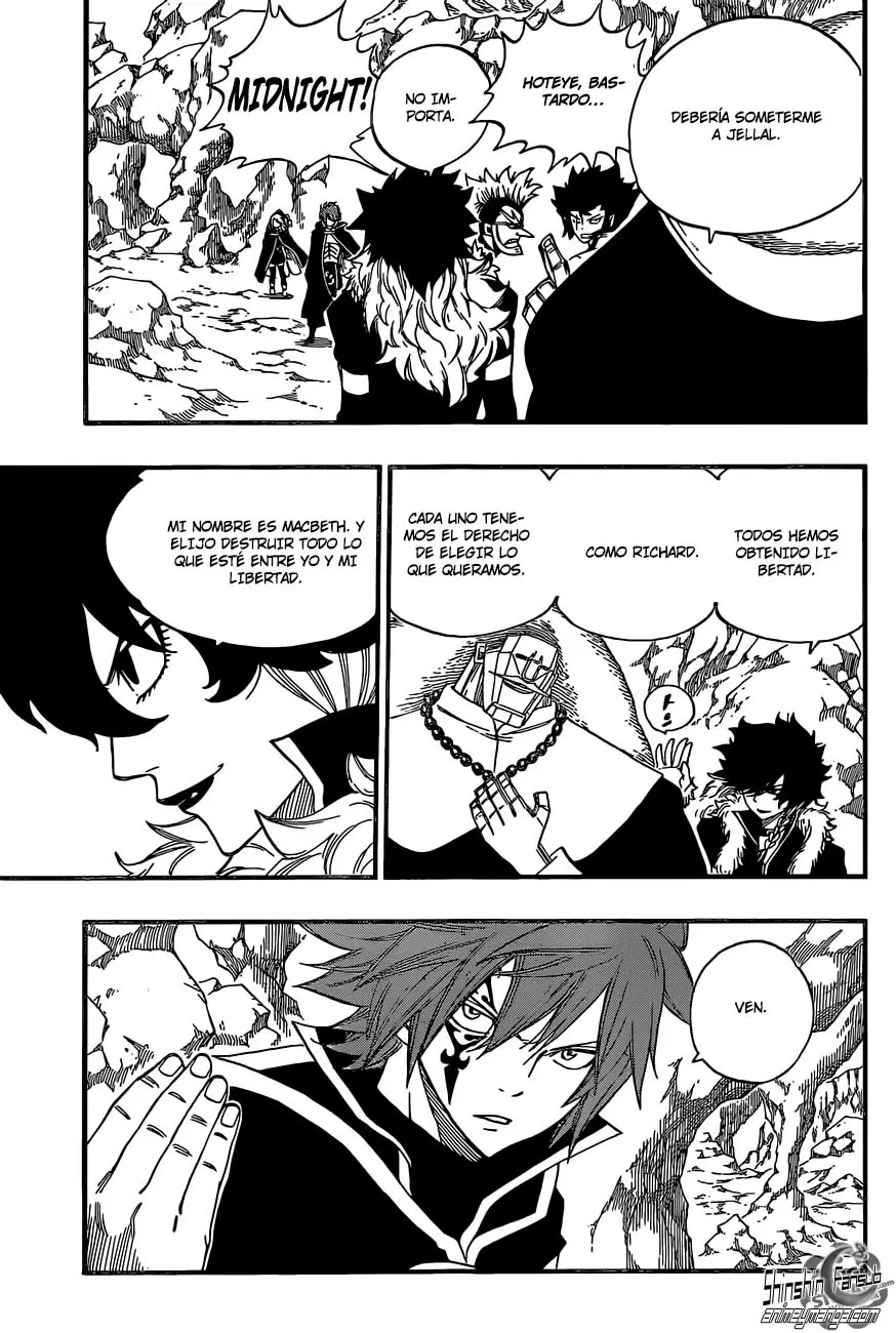 Fairy Tail - Capítulo 365 - Página 19 - LectorTMOo
