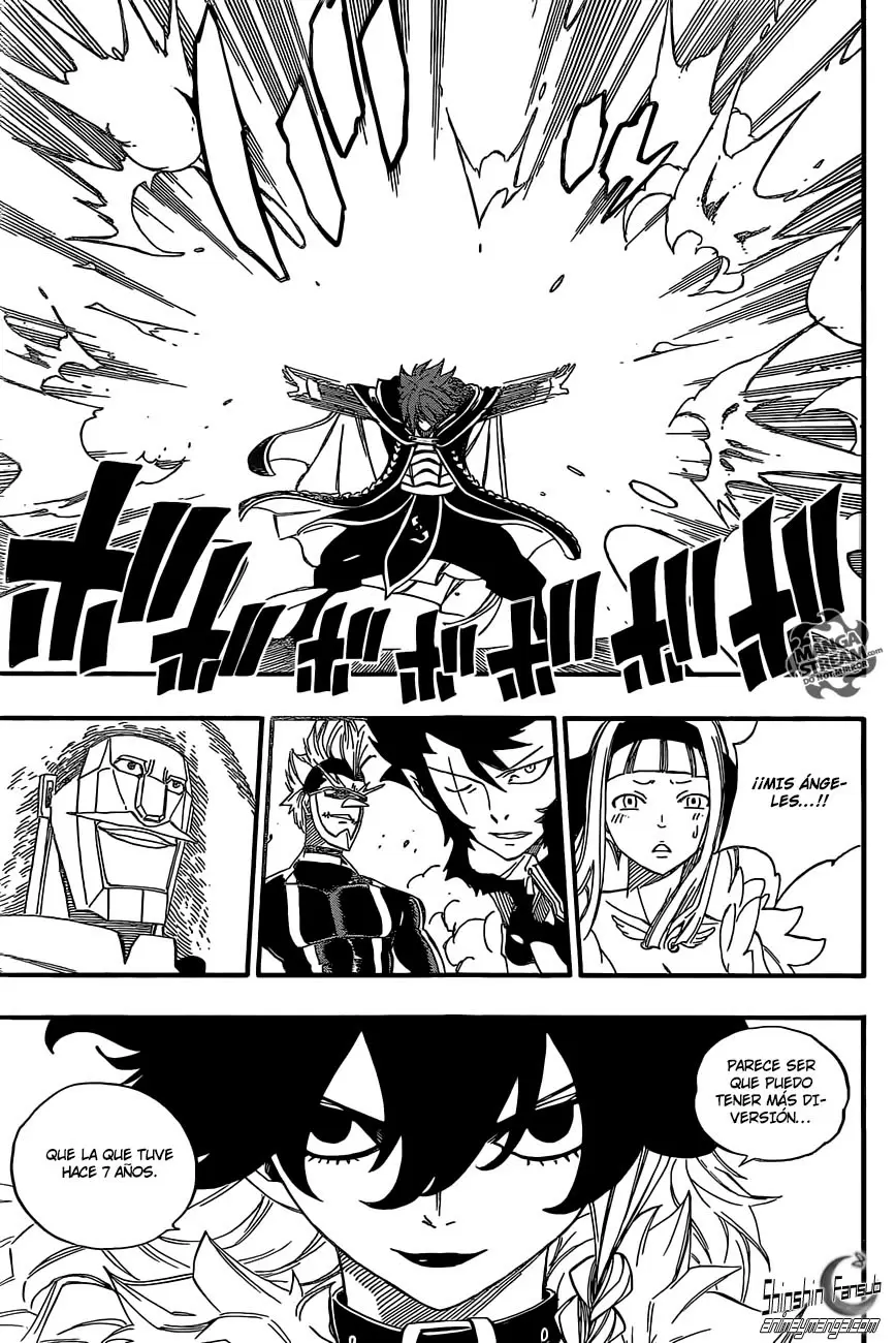 Fairy Tail - Capítulo 365 - Página 23 - LectorTMOo