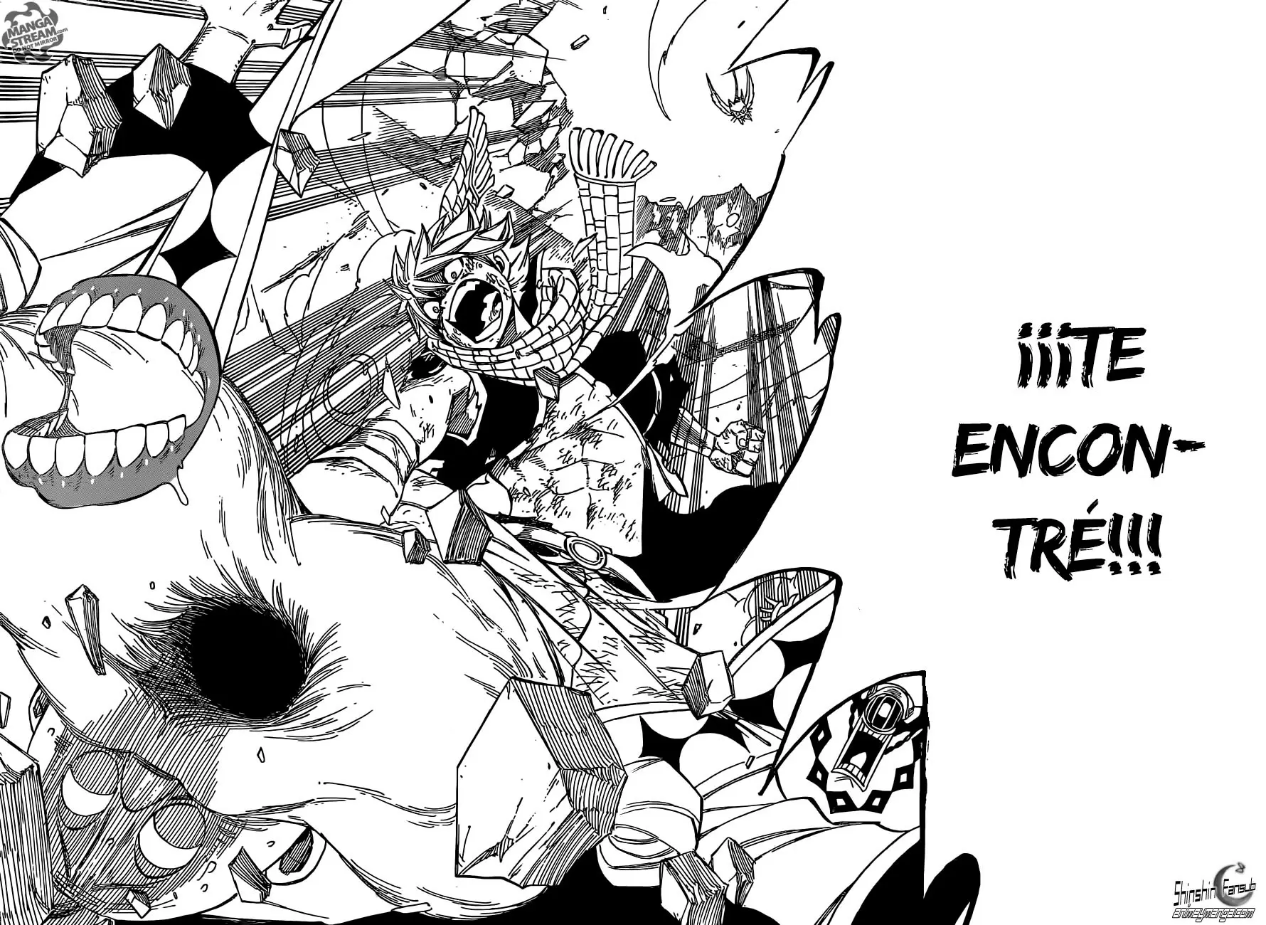 Fairy Tail - Capítulo 365 - Página 32 - LectorTMOo