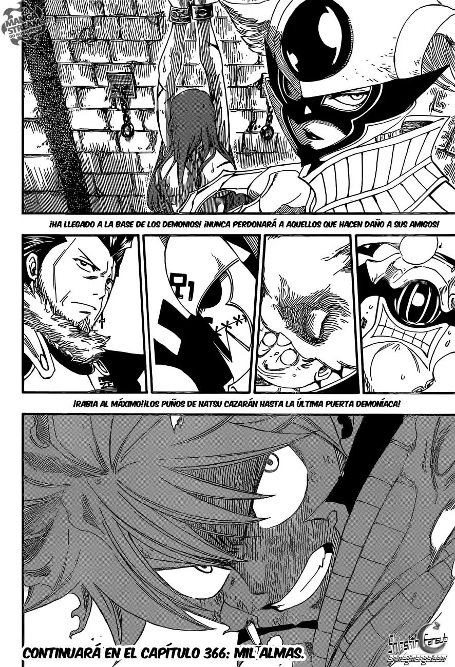 Fairy Tail - Capítulo 365 - Página 33 - LectorTMOo