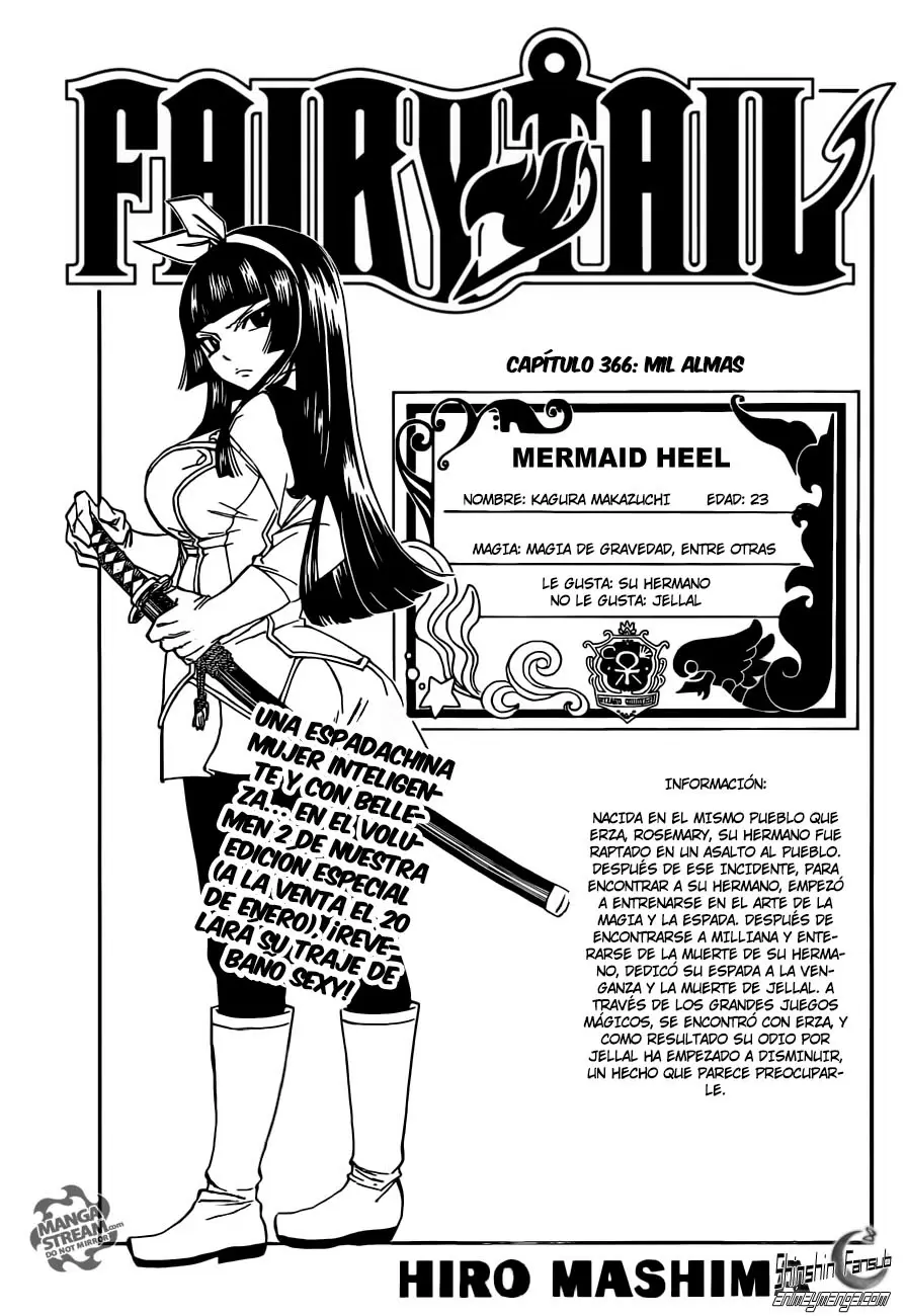 Fairy Tail - Capítulo 366 - Página 1 - LectorTMOo