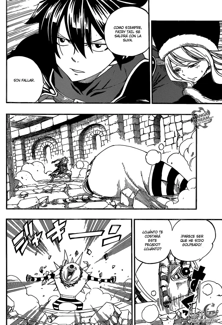 Fairy Tail - Capítulo 366 - Página 9 - LectorTMOo