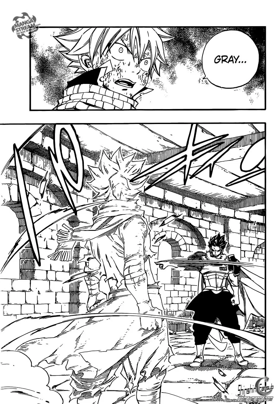 Fairy Tail - Capítulo 366 - Página 18 - LectorTMOo