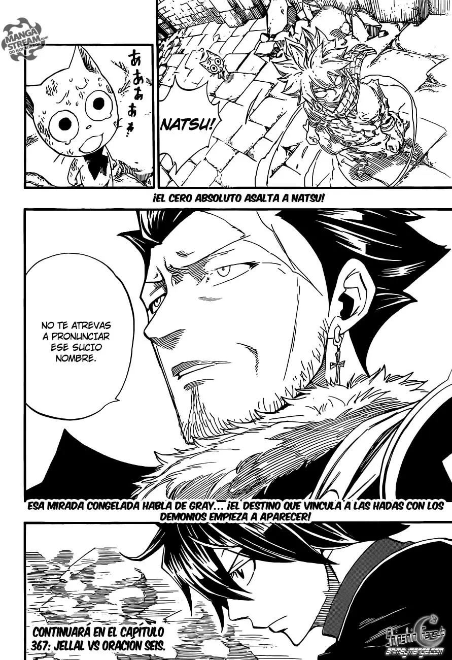 Fairy Tail - Capítulo 366 - Página 19 - LectorTMOo