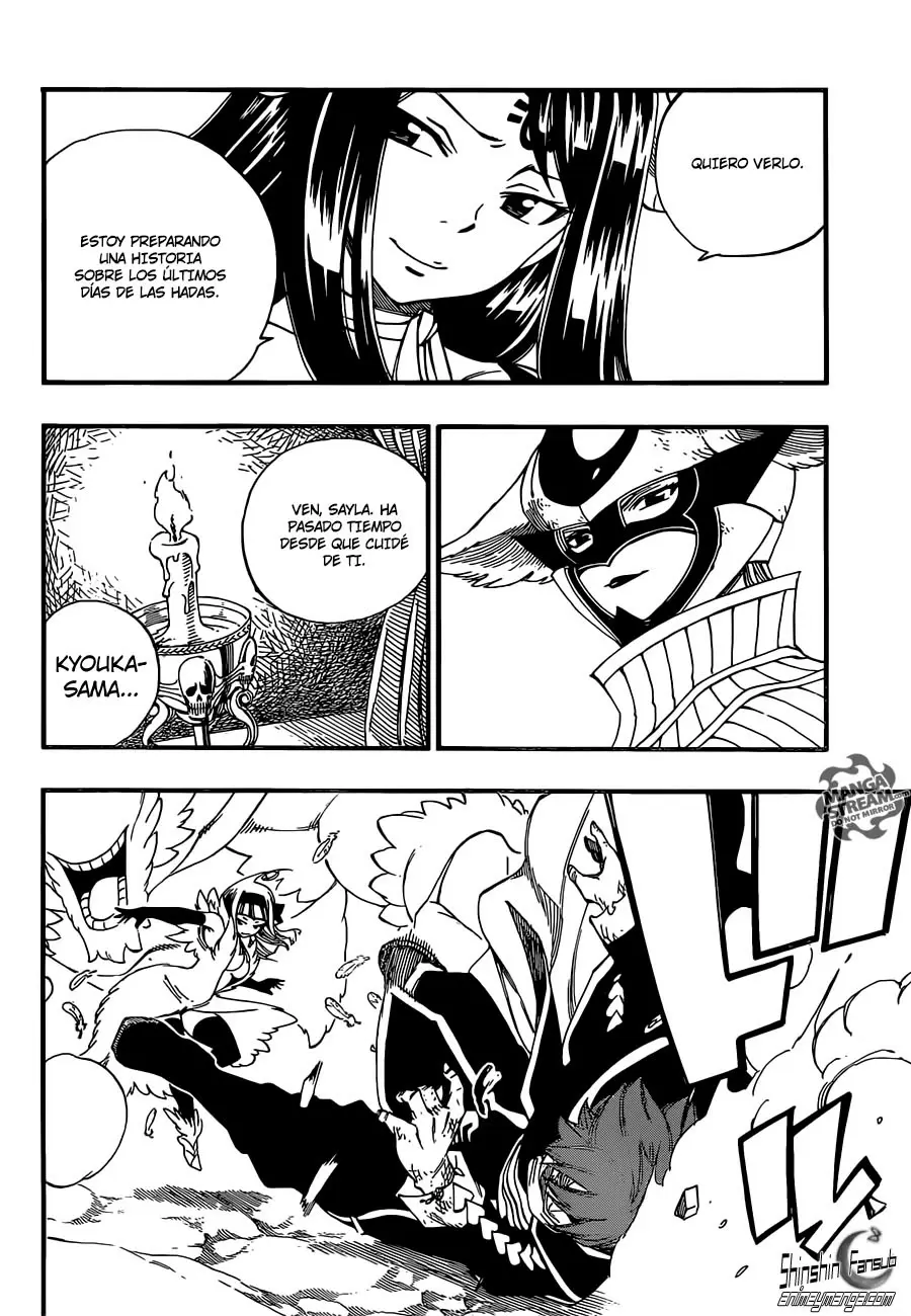 Fairy Tail - Capítulo 367 - Página 8 - LectorTMOo