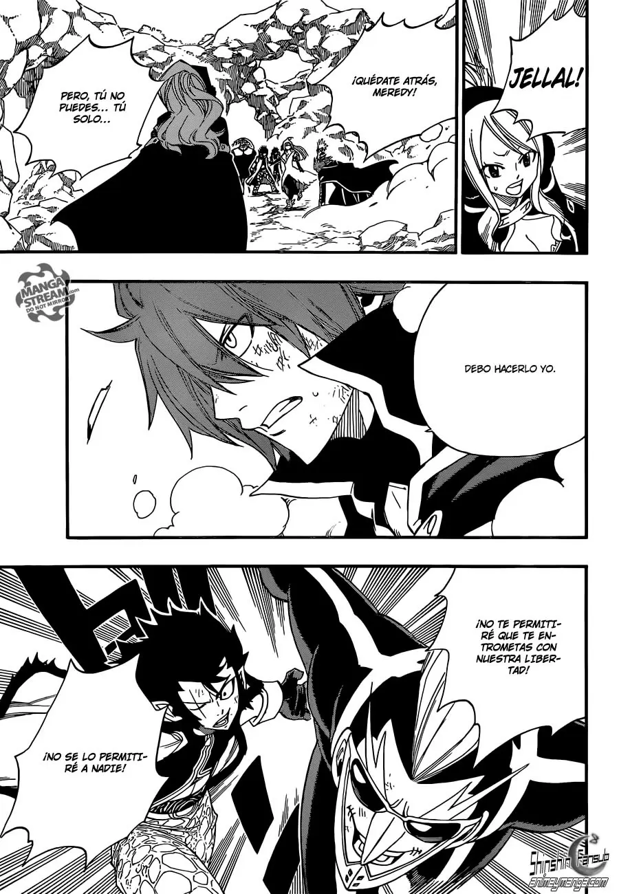 Fairy Tail - Capítulo 367 - Página 9 - LectorTMOo