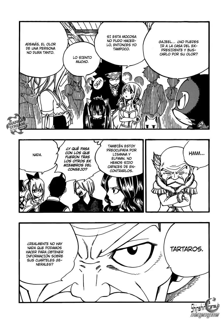 Fairy Tail - Capítulo 367 - Página 15 - LectorTMOo