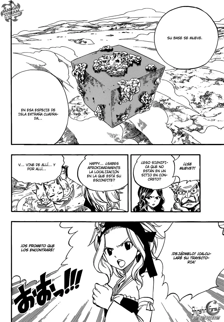 Fairy Tail - Capítulo 367 - Página 18 - LectorTMOo