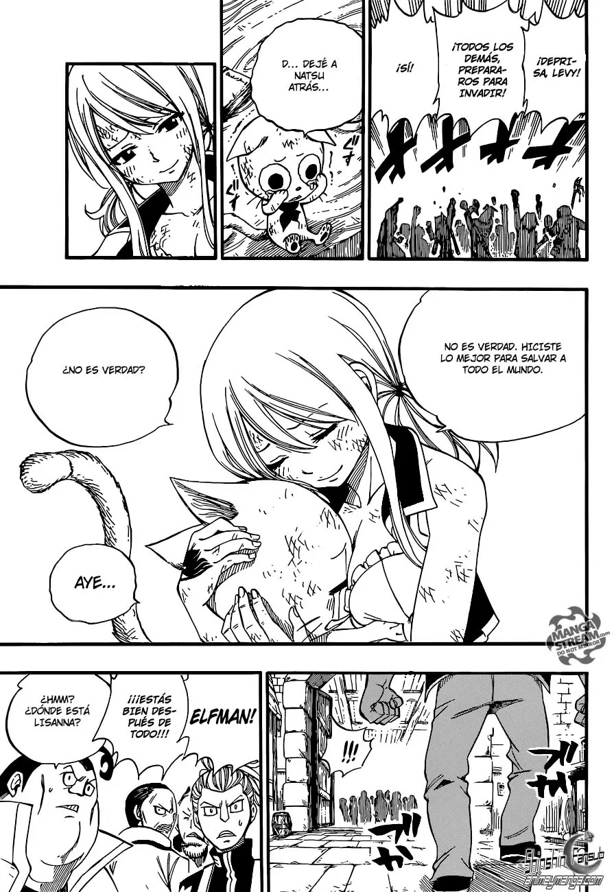 Fairy Tail - Capítulo 367 - Página 19 - LectorTMOo