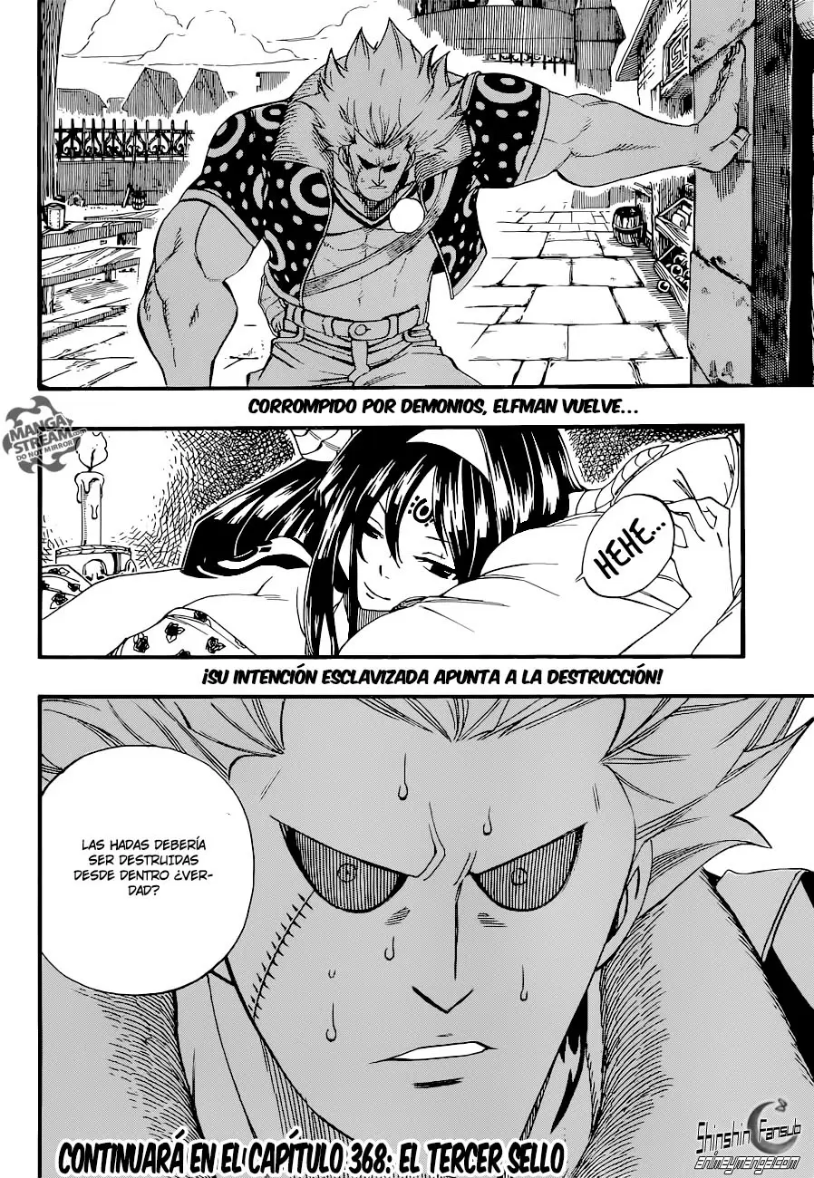 Fairy Tail - Capítulo 367 - Página 20 - LectorTMOo