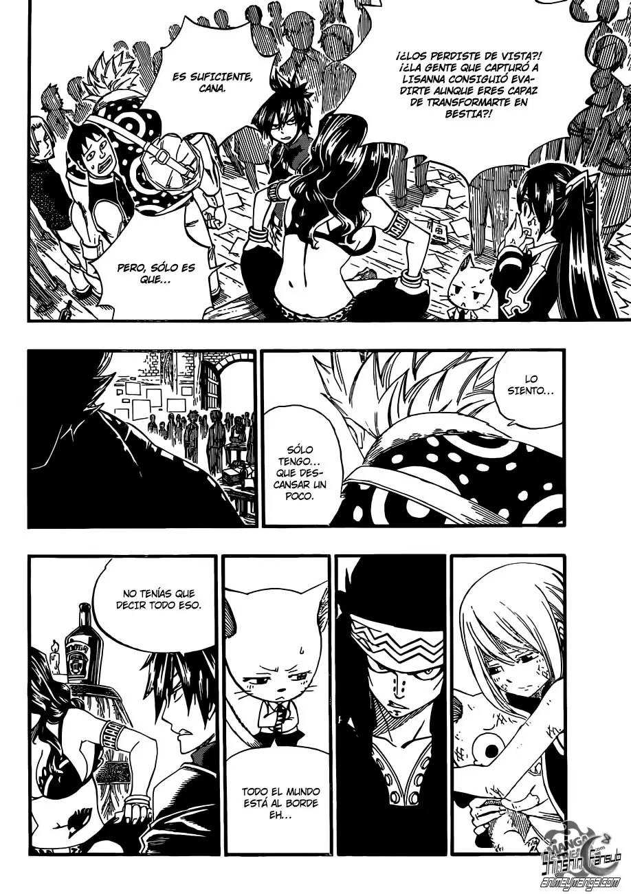 Fairy Tail - Capítulo 368 - Página 4 - LectorTMOo
