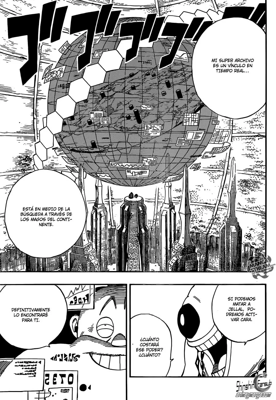 Fairy Tail - Capítulo 368 - Página 11 - LectorTMOo