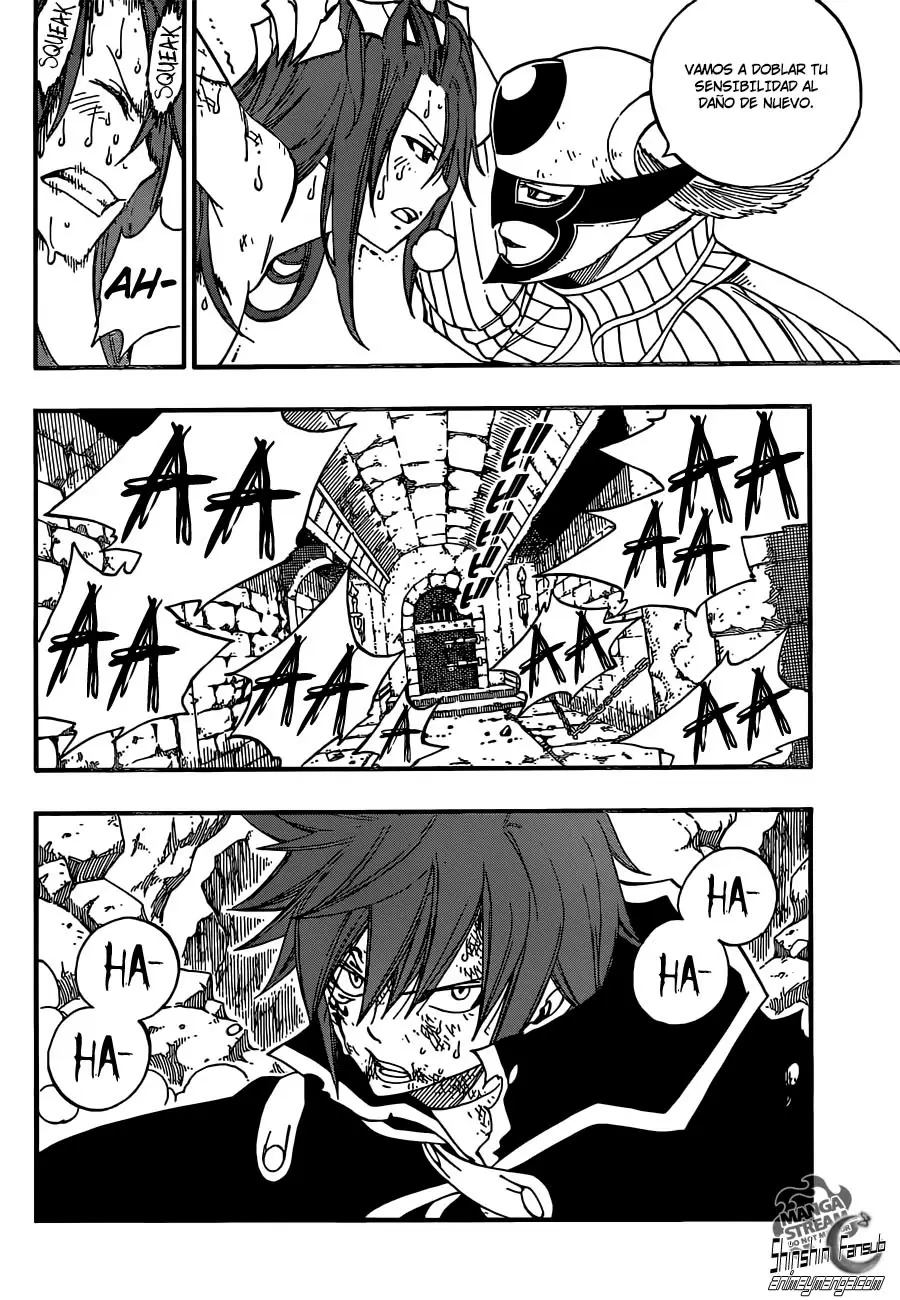Fairy Tail - Capítulo 368 - Página 14 - LectorTMOo