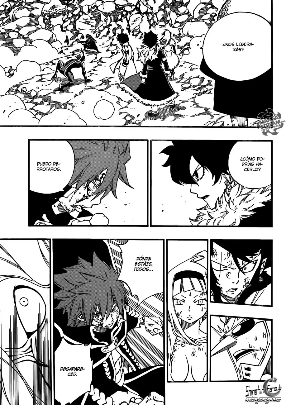 Fairy Tail - Capítulo 368 - Página 15 - LectorTMOo