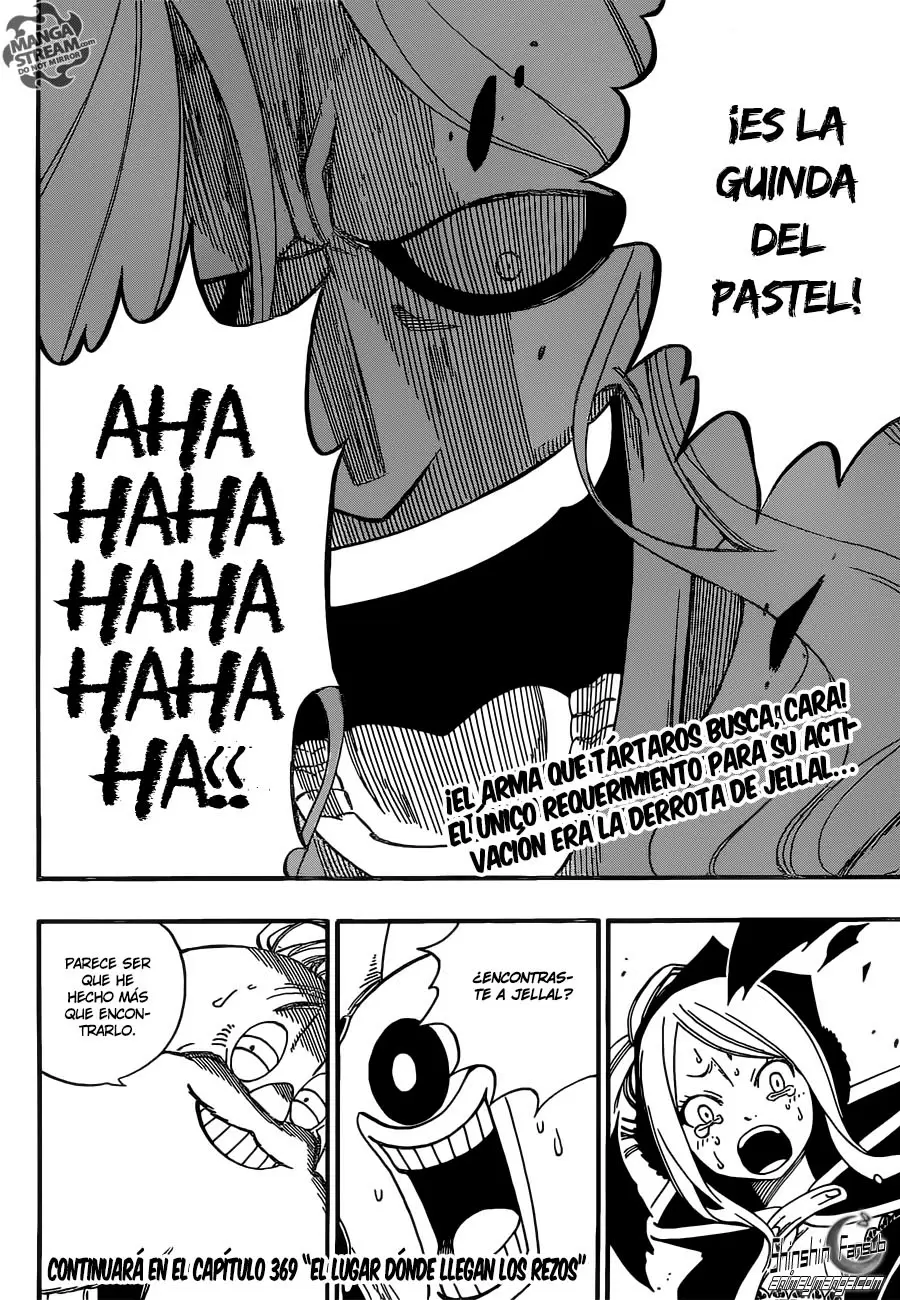 Fairy Tail - Capítulo 368 - Página 20 - LectorTMOo