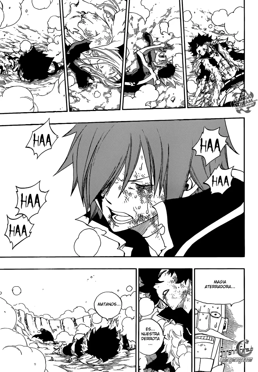 Fairy Tail - Capítulo 369 - Página 12 - LectorTMOo