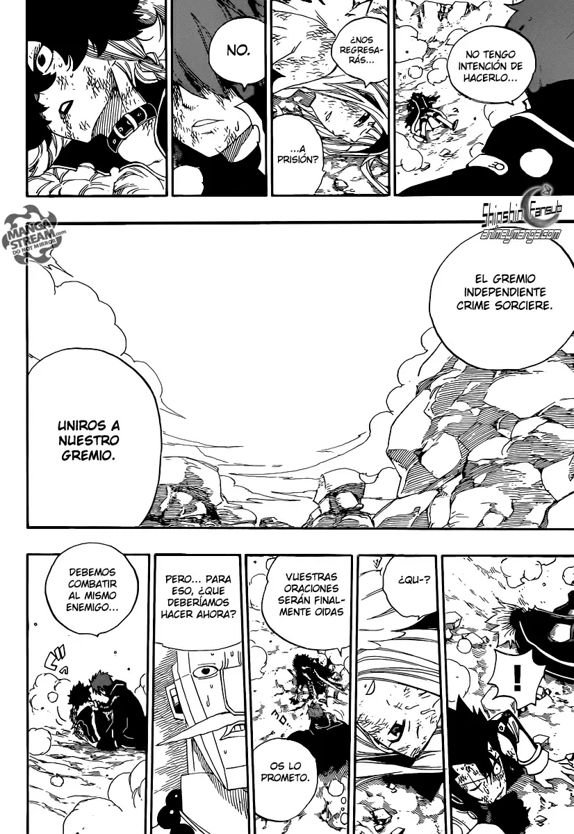 Fairy Tail - Capítulo 369 - Página 13 - LectorTMOo