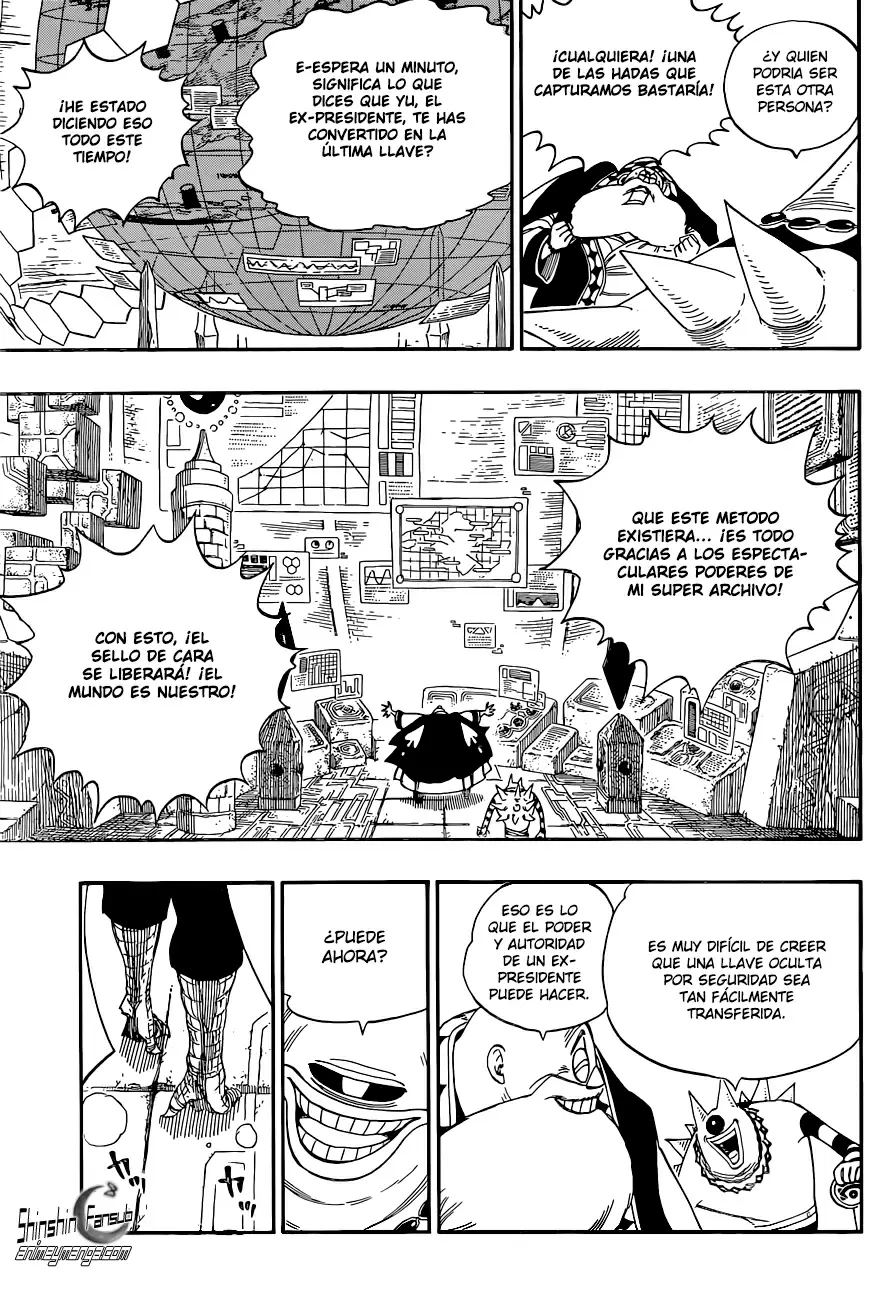 Fairy Tail - Capítulo 369 - Página 16 - LectorTMOo