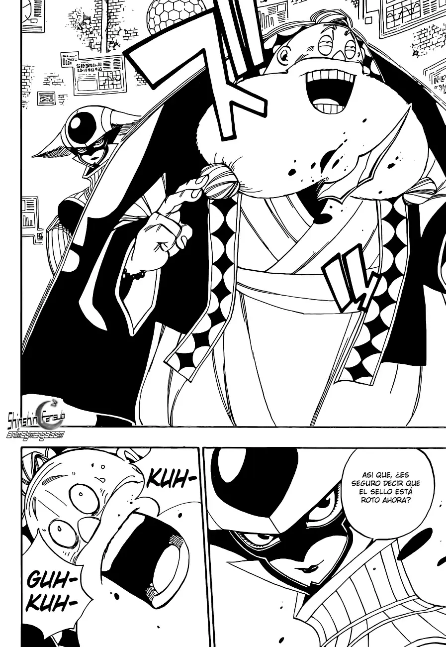 Fairy Tail - Capítulo 369 - Página 17 - LectorTMOo