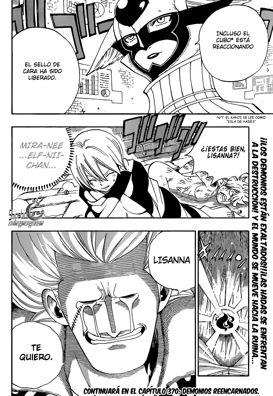 Fairy Tail - Capítulo 369 - Página 19 - LectorTMOo