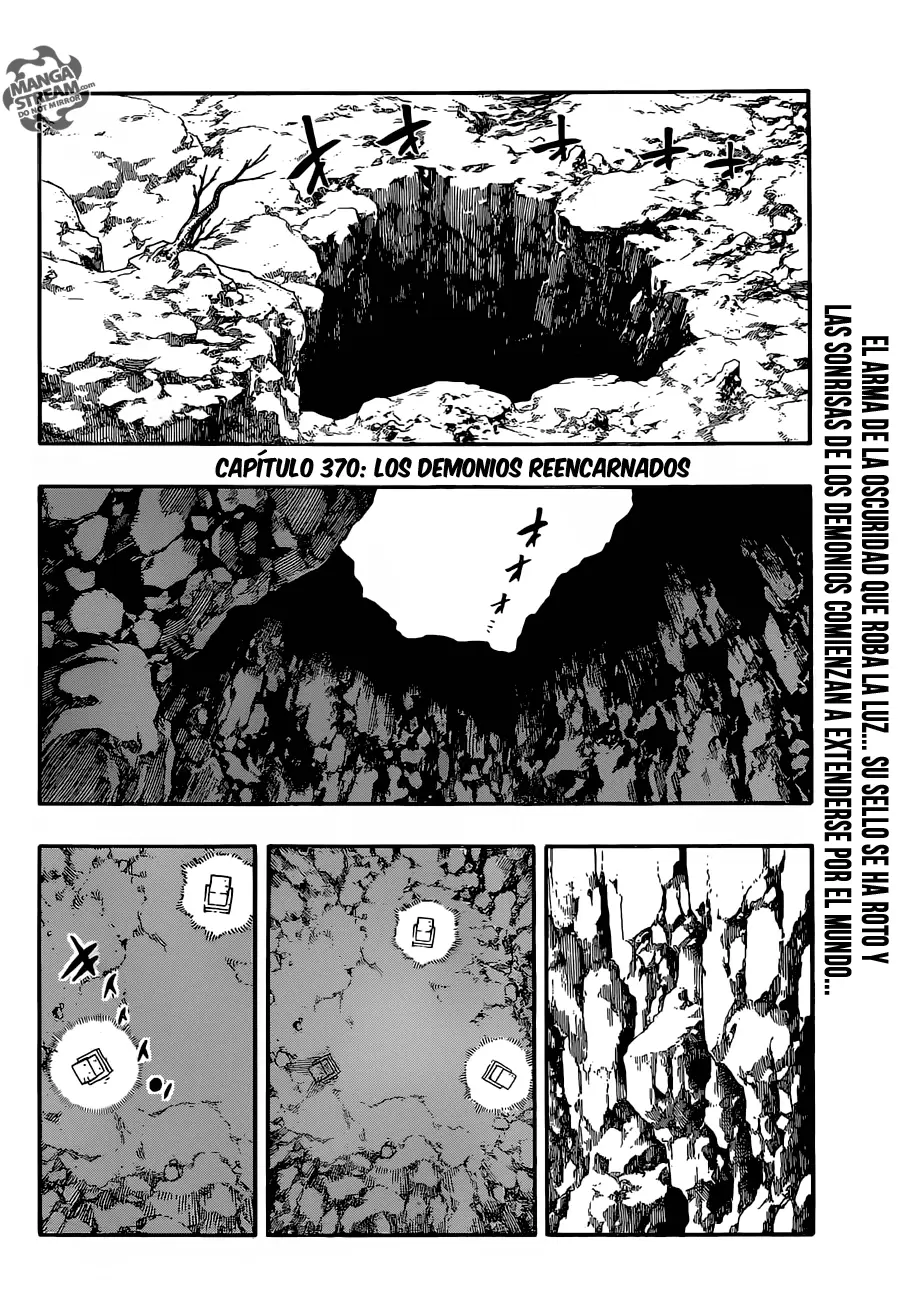 Fairy Tail - Capítulo 370 - Página 2 - LectorTMOo