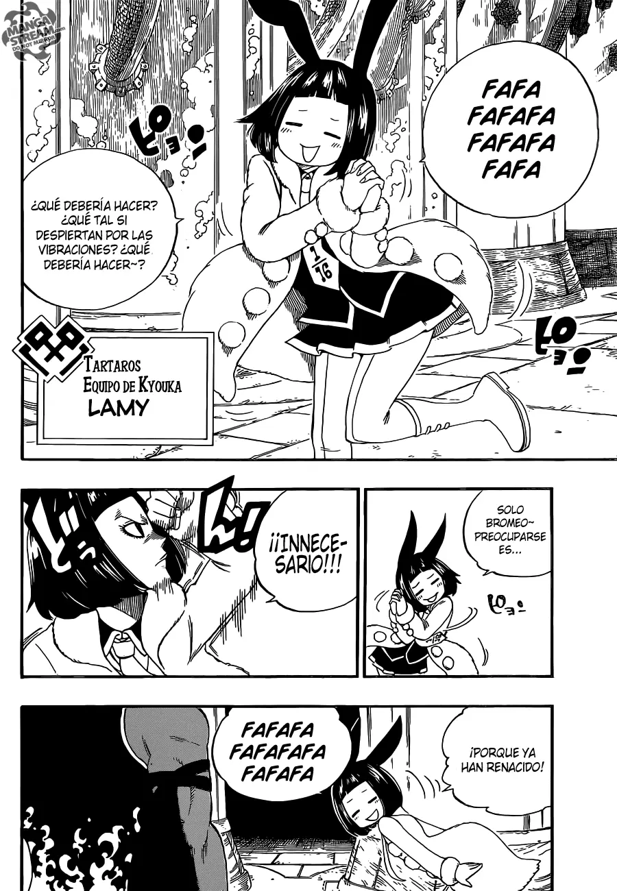 Fairy Tail - Capítulo 370 - Página 8 - LectorTMOo