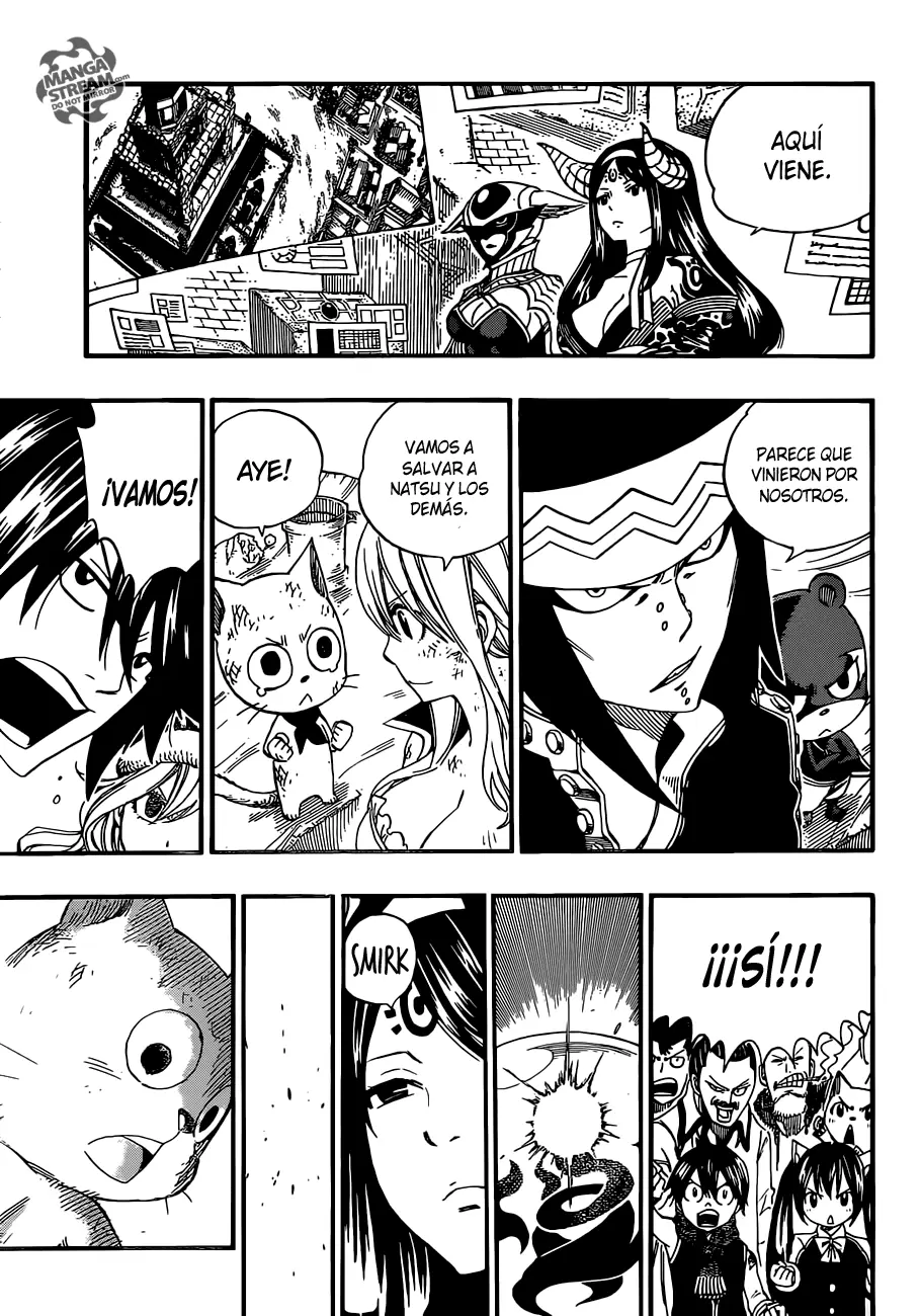 Fairy Tail - Capítulo 370 - Página 19 - LectorTMOo