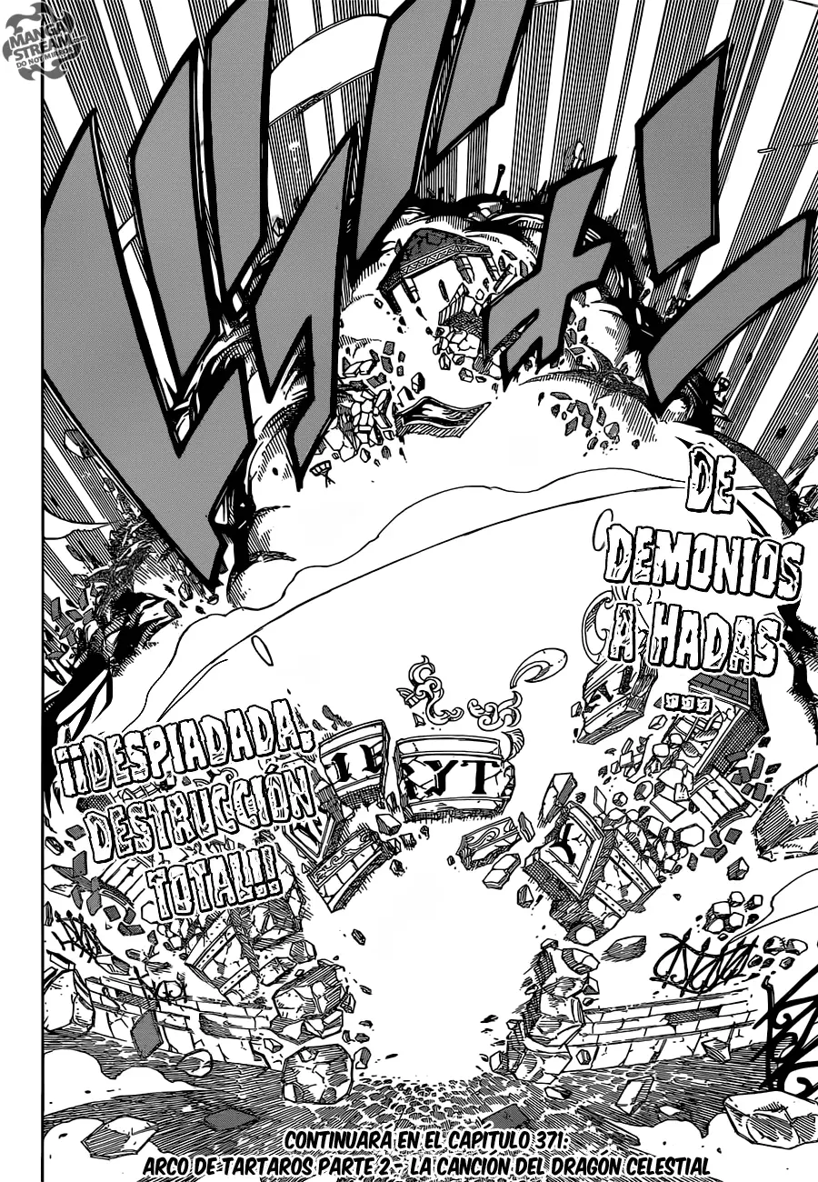 Fairy Tail - Capítulo 370 - Página 20 - LectorTMOo