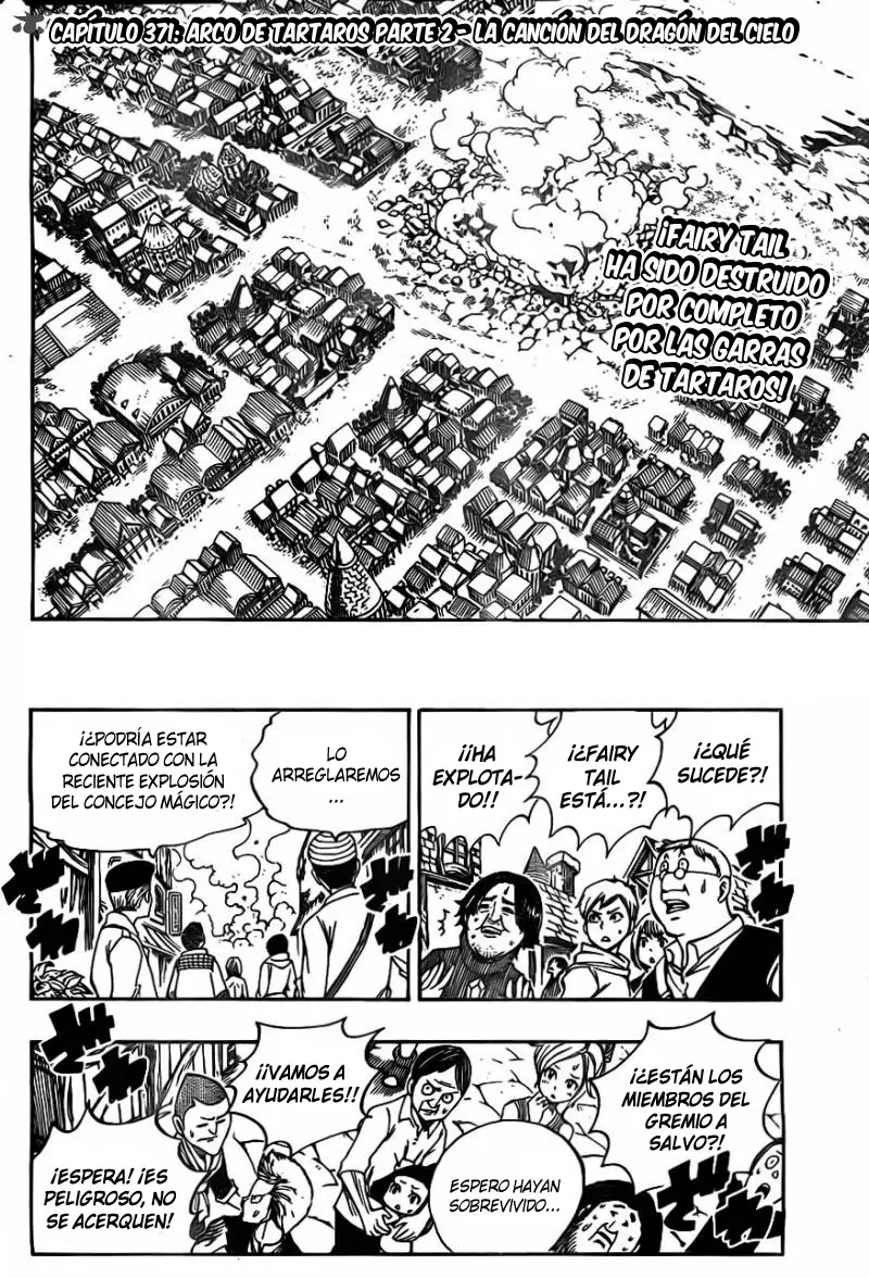 Fairy Tail - Capítulo 371 - Página 2 - LectorTMOo