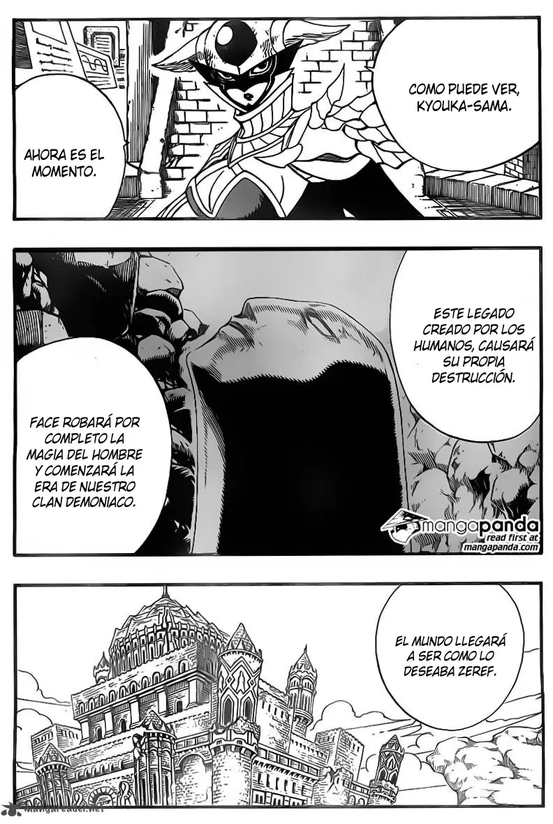 Fairy Tail - Capítulo 371 - Página 4 - LectorTMOo