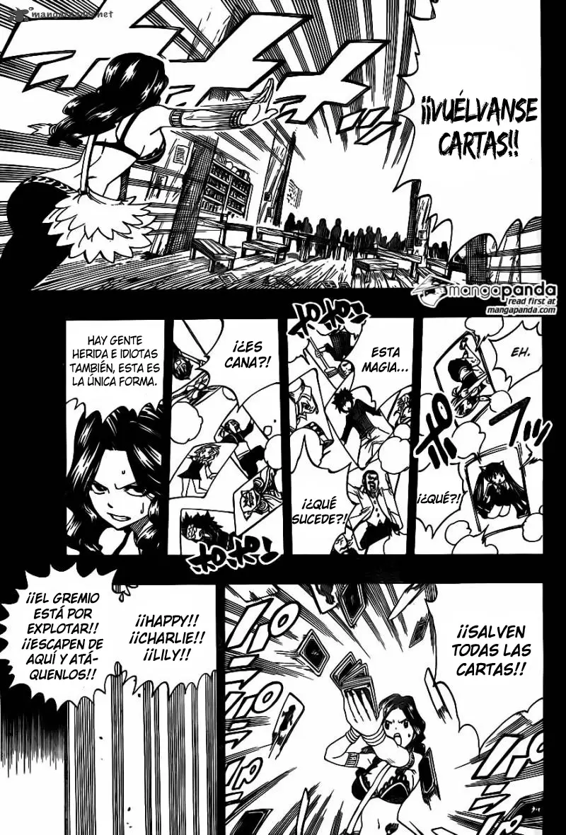 Fairy Tail - Capítulo 371 - Página 9 - LectorTMOo