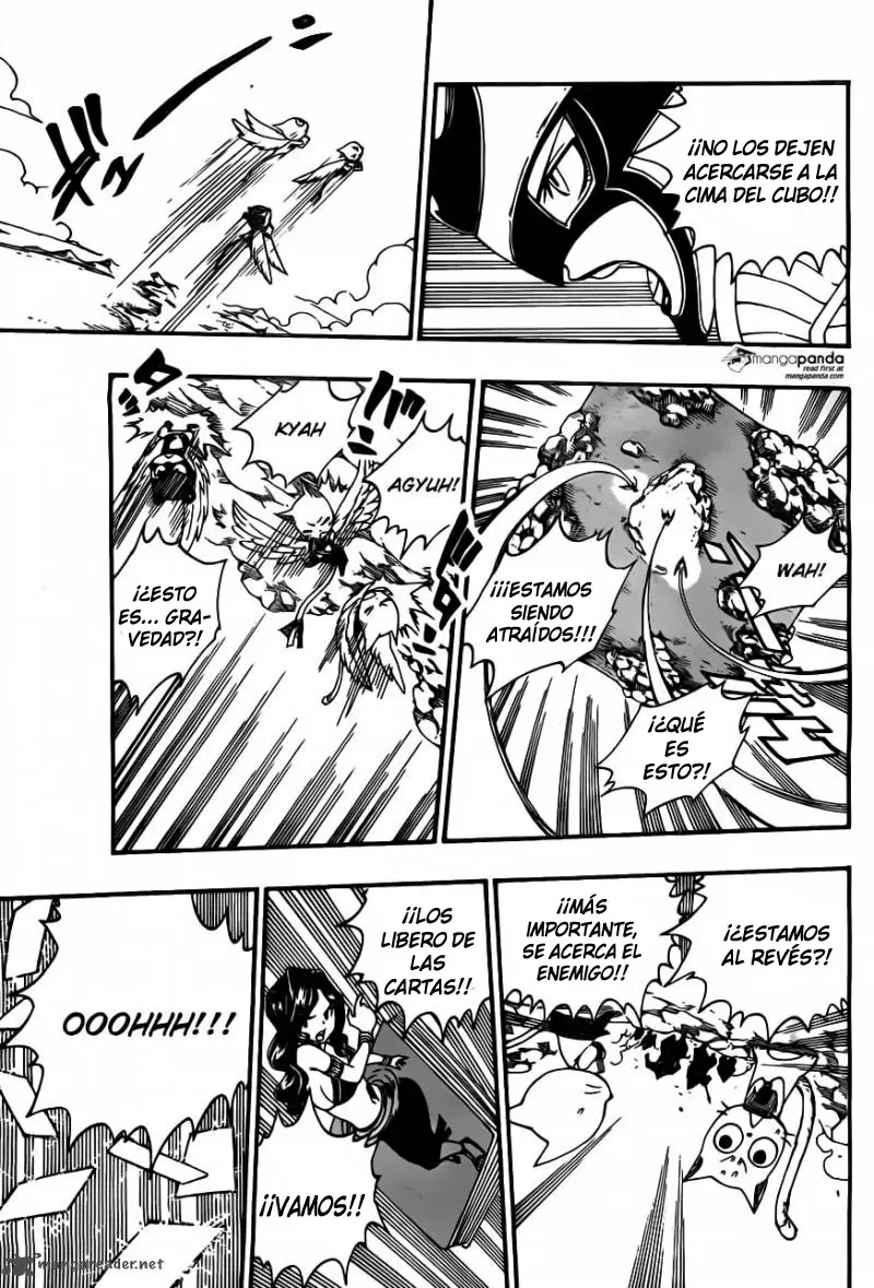 Fairy Tail - Capítulo 371 - Página 11 - LectorTMOo