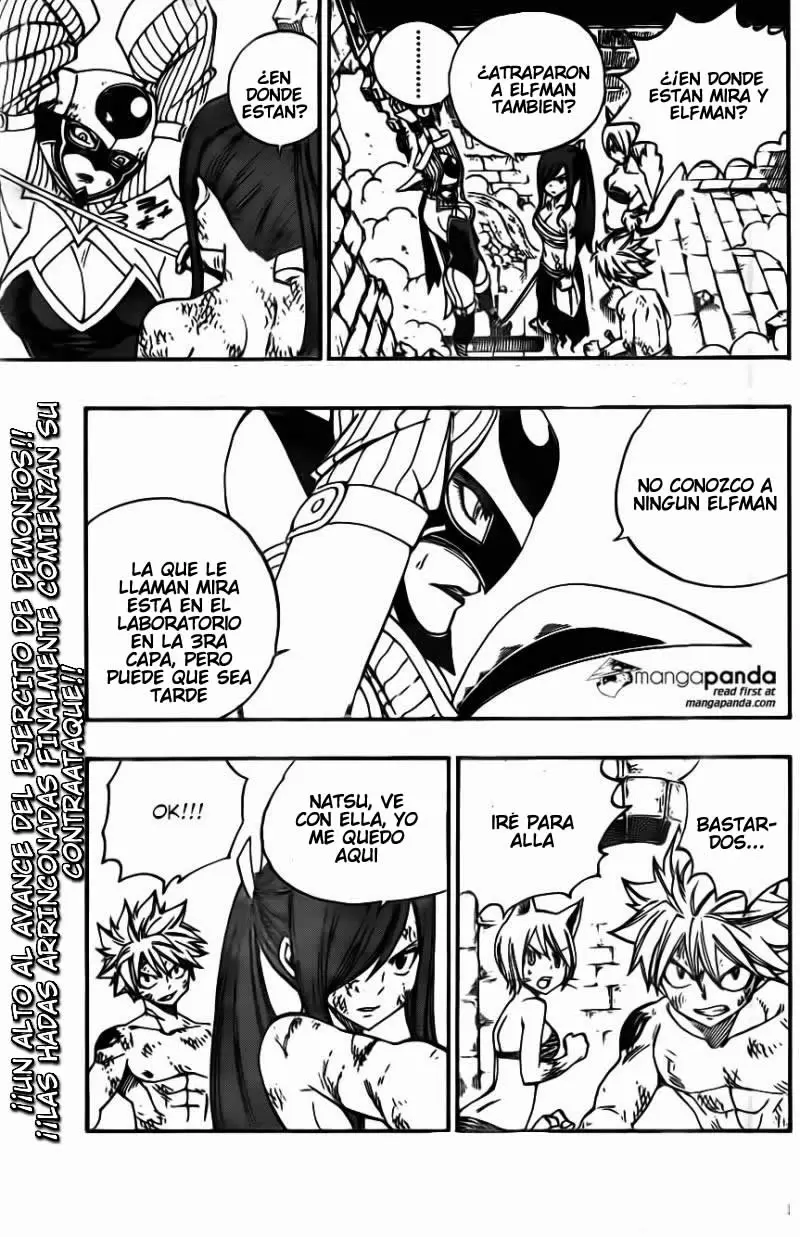 Fairy Tail - Capítulo 372 - Página 3 - LectorTMOo