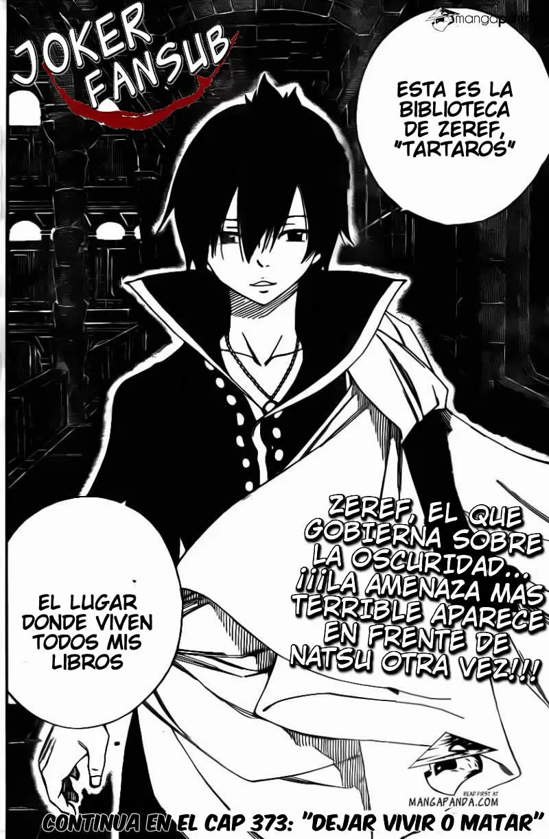 Fairy Tail - Capítulo 372 - Página 23 - LectorTMOo