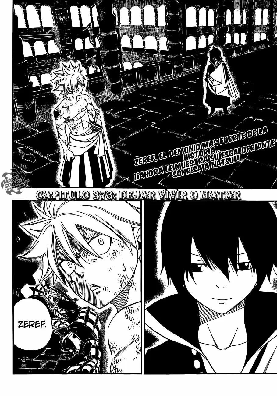 Fairy Tail - Capítulo 373 - Página 2 - LectorTMOo