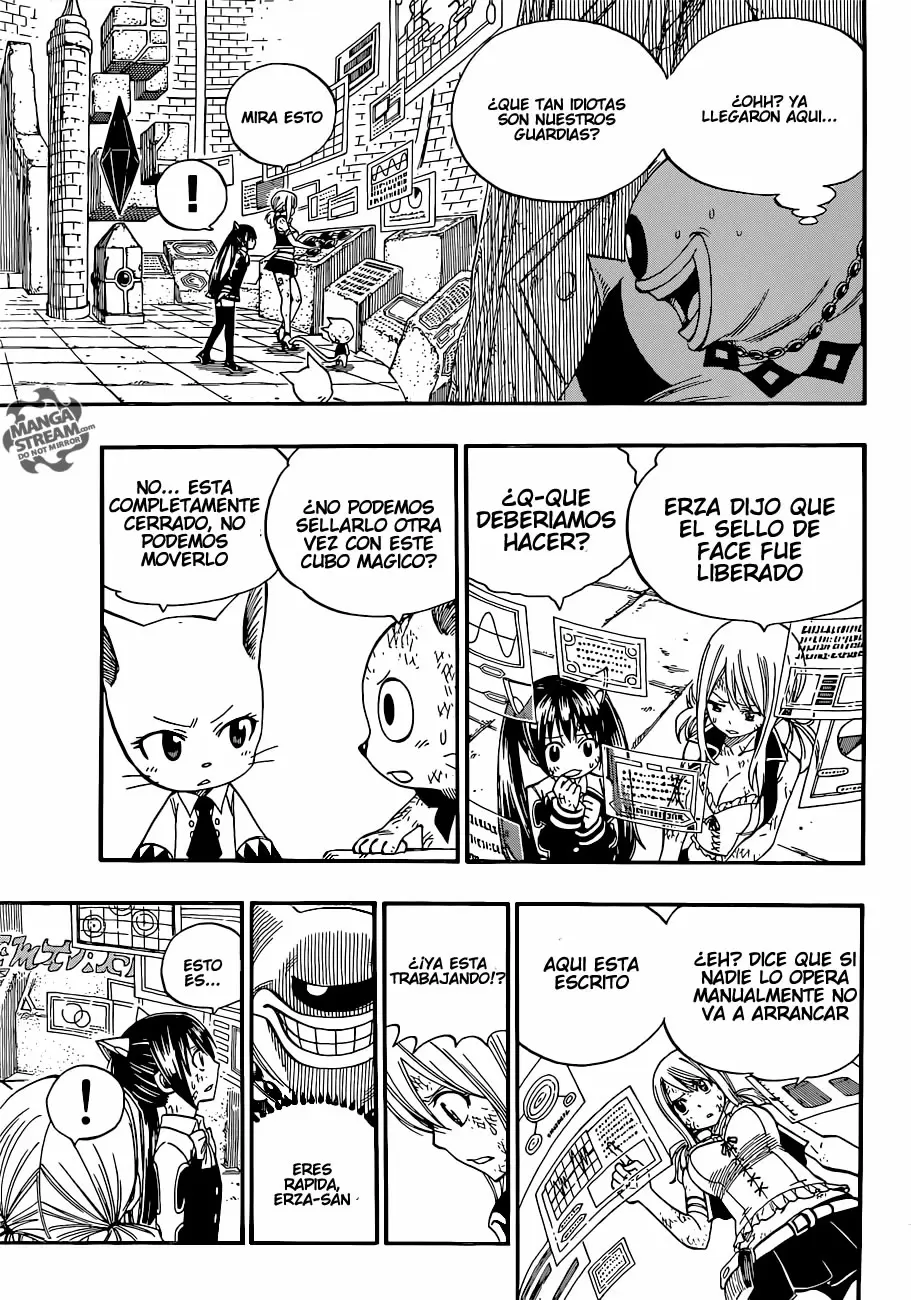 Fairy Tail - Capítulo 373 - Página 17 - LectorTMOo