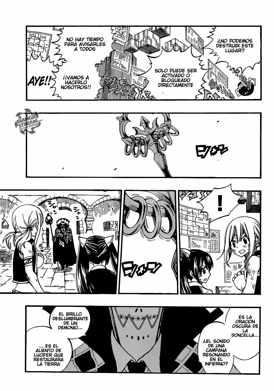 Fairy Tail - Capítulo 373 - Página 19 - LectorTMOo