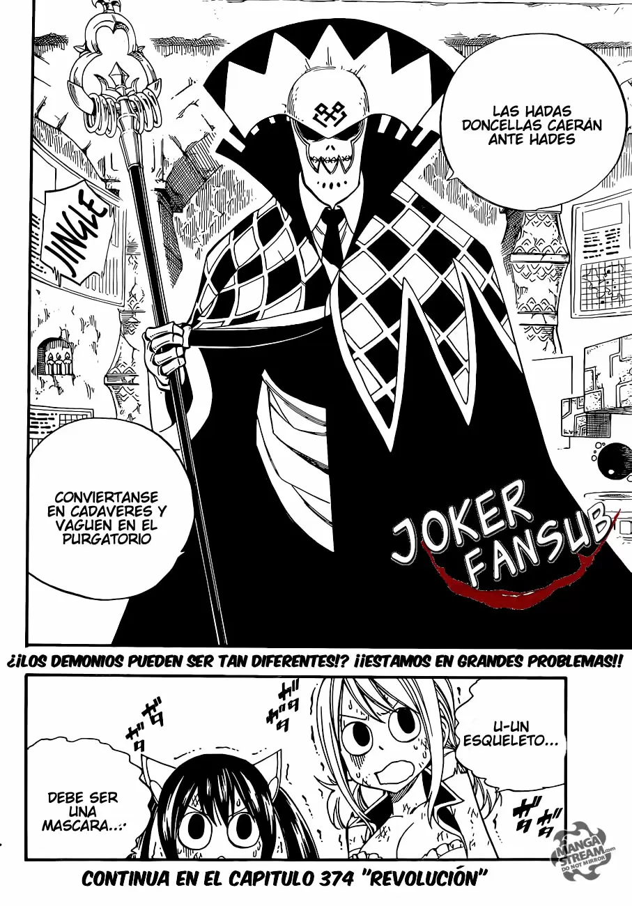 Fairy Tail - Capítulo 373 - Página 20 - LectorTMOo