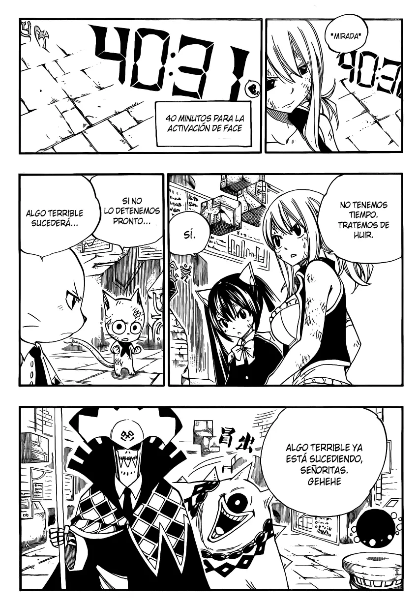 Fairy Tail - Capítulo 374 - Página 3 - LectorTMOo